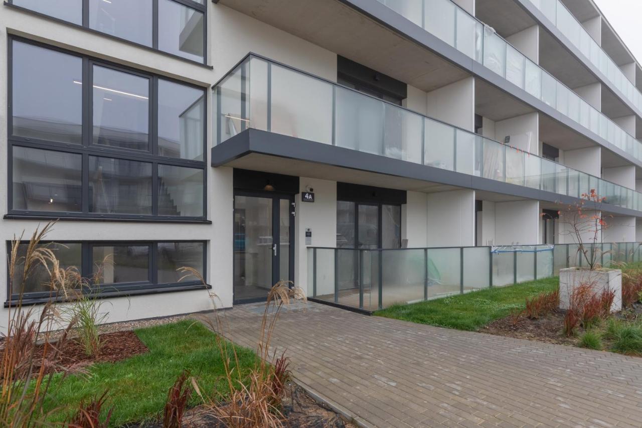 Wellness Resort Apartments Dziwnow Riverfront By Noclegi Renters Exterior photo