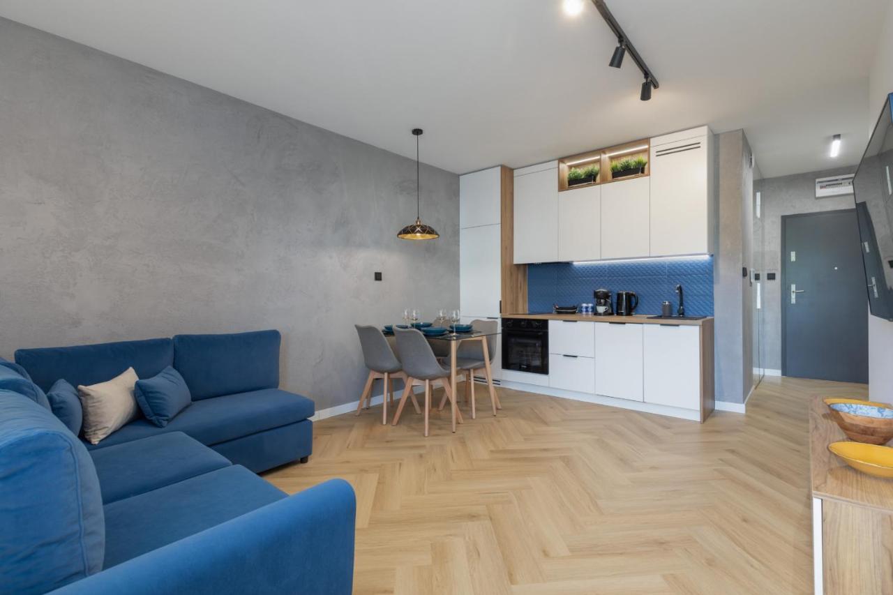 Wellness Resort Apartments Dziwnow Riverfront By Noclegi Renters Exterior photo